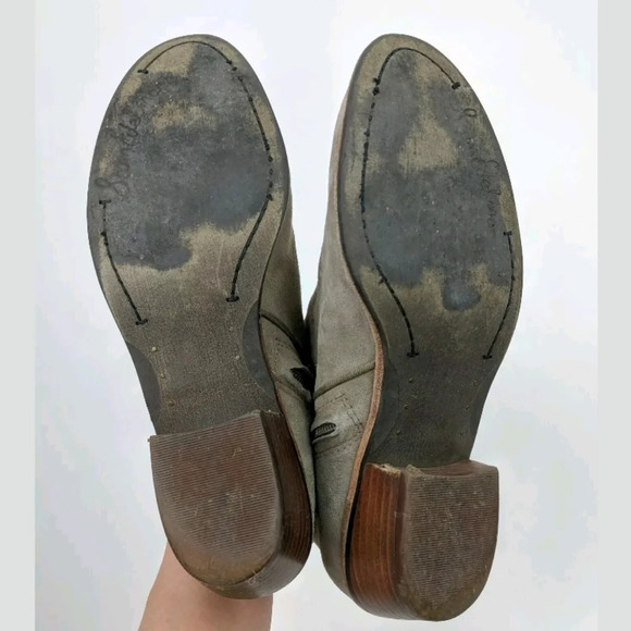 Sam Edelman Petty Ankle Chelsea Boots Booties Suede Suede Classic - Picture 8 of 8